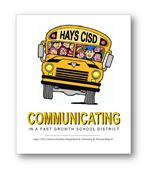 cover image of communication department report 